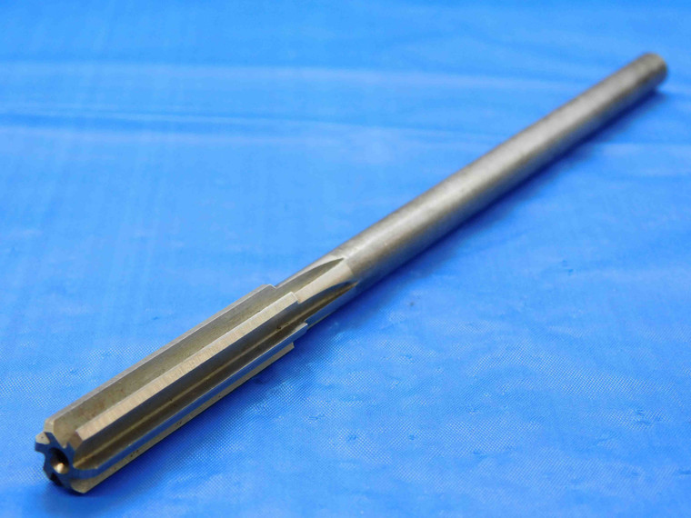 0.3945 OD HSS CHUCKING REAMER 6 FLUTE .3945 25/64 .4063 -.0118 UNDERSIZE 10 mm - JC0806CP2
