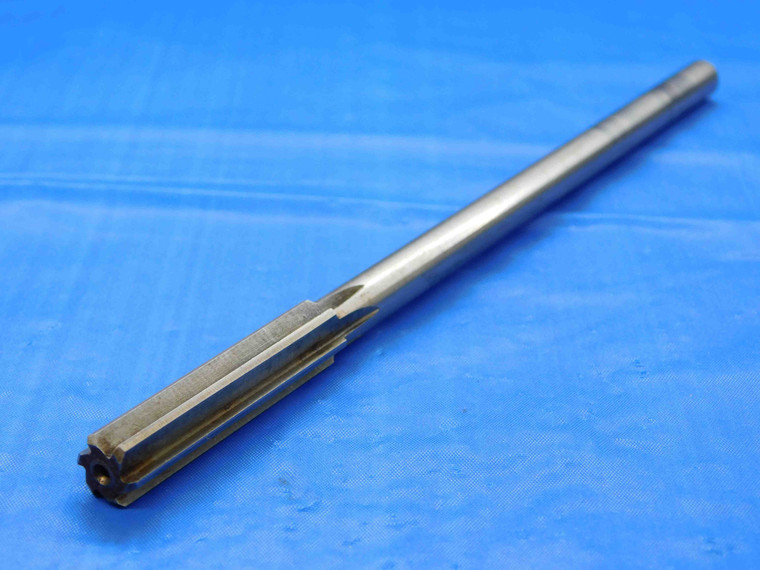 0.3862 O.D. HSS CHUCKING REAMER 6 FLUTE .3862 3/8 .3750 +.0112 OVERSIZE - JC0807CP2
