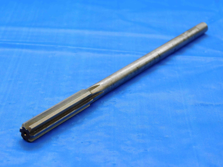 0.376 O.D. HSS CHUCKING REAMER 6 FLUTE .376 .3760 3/8 .3750 +.0010 OVERSIZE - JC0824CP2