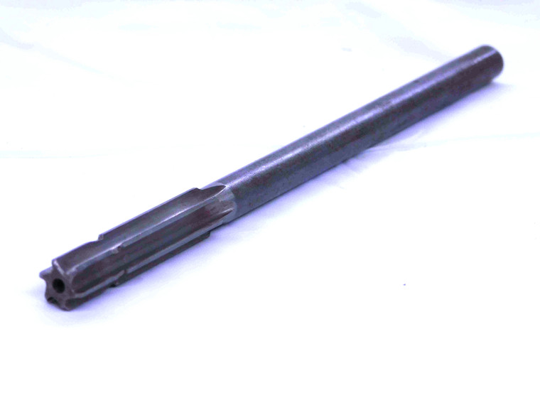 0.3725 OD HSS CHUCKING REAMER 0.31 SHANK 6 FL .3725 3/8 .3750 -.0025 UNDERSIZE - JC0826CP2