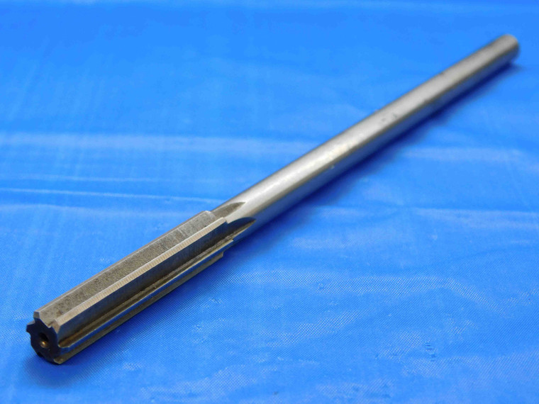 0.3682 O.D. HSS CHUCKING REAMER 6 FLUTE .3682 3/8 .3750 -.0068 UNDERSIZE - JC0832CP2