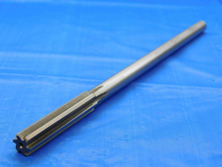 0.3773 O.D. HSS CHUCKING REAMER 6 FLUTE .3773 3/8 .3750 +.0023 OVERSIZE - JC0840CP2