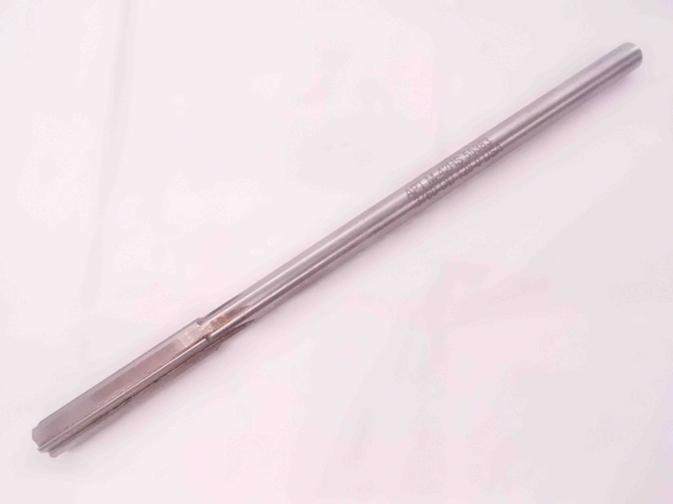 ALVORD POLK 0.376 OD HSS REAMER 6 FL .376 .3760 3/8 .3750 +.0010 OVERSIZE - JC0847CP2