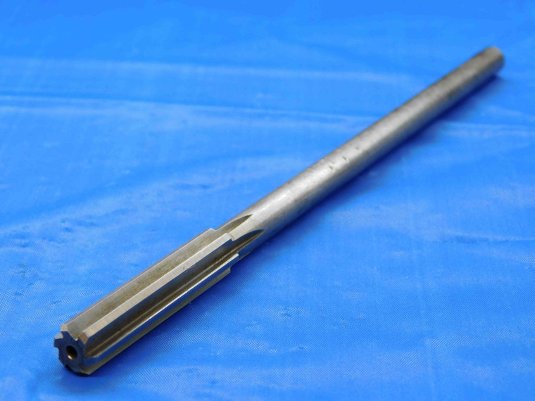 0.3866 O.D. HSS CHUCKING REAMER 6 FLUTE .3866 25/64 .3750 +.0116 OVERSIZE - JC0845CP2