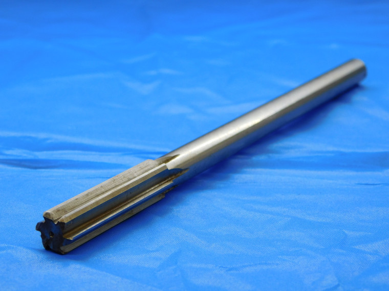 0.4398 O.D. HSS CHUCKING REAMER 6 FLUTE .4398 7/16 .4375 +.0023 OVERSIZE - JC0886CP2