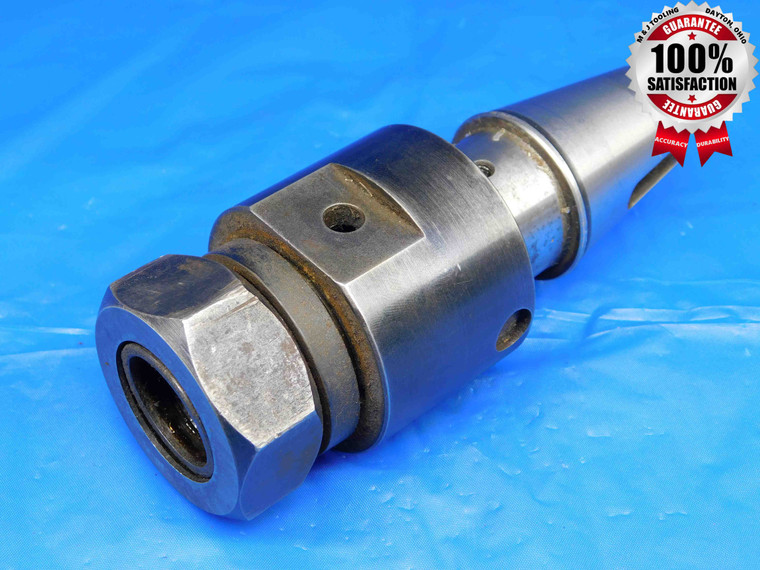 HYDRA-POINT MOOG DA180 COLLET CHUCK TOOL HOLDER 2.64 PROJECTION DA 180 - BR2630BBT