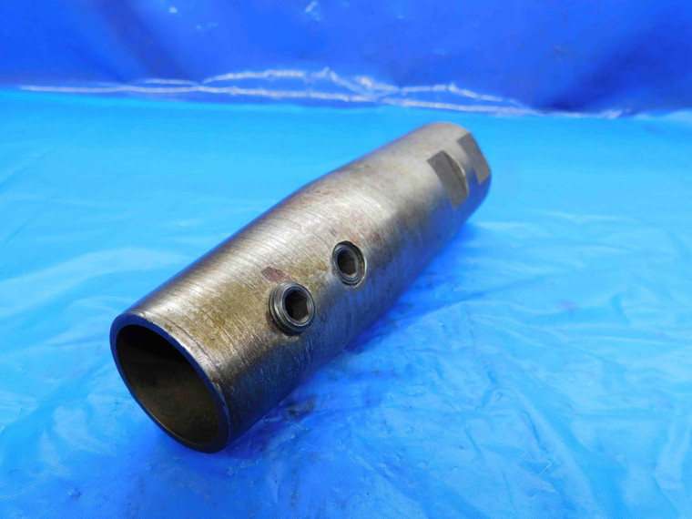 SOLID END MILL ADAPTER TOOL HOLDER SLEEVE 1 1/4 I.D. 2" SHANK 1.25 2.0 REDUCER - BT1491BM3