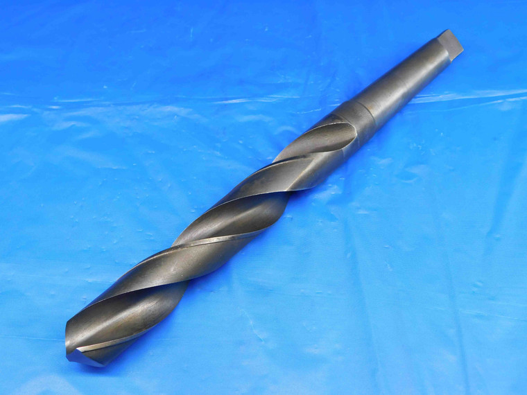 PTD 1 3/64 O.D. HSS TWIST DRILL BIT L.I MORSE TAPER #3 SHANK 6" LOC 1.0468 MT3 - BR2670BP3