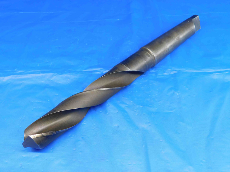 STANDARD 1 3/16 O.D. HSS TWIST DRILL BIT W11P MORSE TAPER #4 SHANK 1.1875 MT4 - BR2678BP3