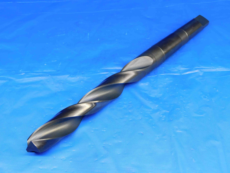 PTD 61/64 O.D. HSS TWIST DRILL BIT MORSE TAPER #3 SHANK 6" LOC .9531 MT3 - BR2664BP3