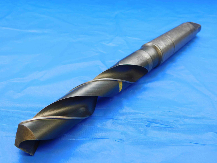 STANDARD TOOL CO. 7/8 O.D. HSS TWIST DRILL BIT MORSE TAPER #3 SHANK .875 MT3 - JC0914BP3