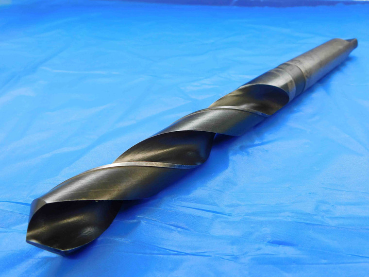 STANDARD TOOL CO. 31/32 O.D. HSS TWIST DRILL BIT MORSE TAPER #3 SHANK .9687 MT3 - JC0918BP3