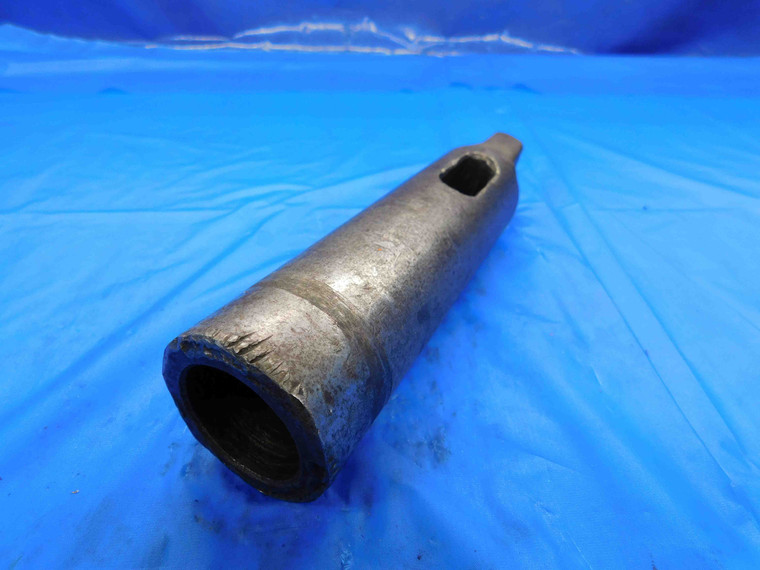 MT#4 INSIDE TO MT#5 OUTSIDE MORSE TAPER ADAPTER SLEEVE 6 1/2 OAL MT4 MT5 - BT1518BM3