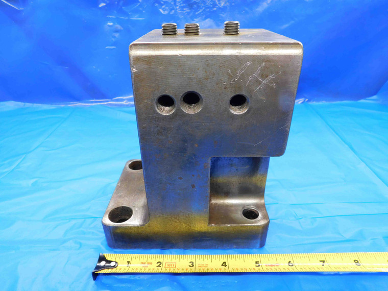 1 1/4" I.D. LATHE BOLT ON TURRET TOOL BLOCK HOLDER 107MM X 76MM BOLT PATTERN - BT1523CG2