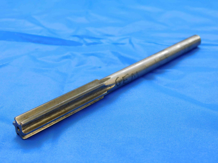 L & I 0.3859 O.D. HSS CHUCKING REAMER 6 FLUTE .3859 3/8 .3750 +.0109 OVERSIZE - JC0945CP2