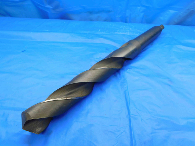 PTD 1 27/64 O.D. HSS TWIST DRILL BIT MORSE TAPER #4 SHANK 8" LOC 1.4218 MT4