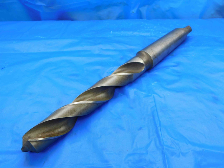 CLEVELAND 1 5/64 O.D. HSS TWIST DRILL BIT 16562 MORSE TAPER #4 SHANK 1.0781 MT4 - CB1114BP3