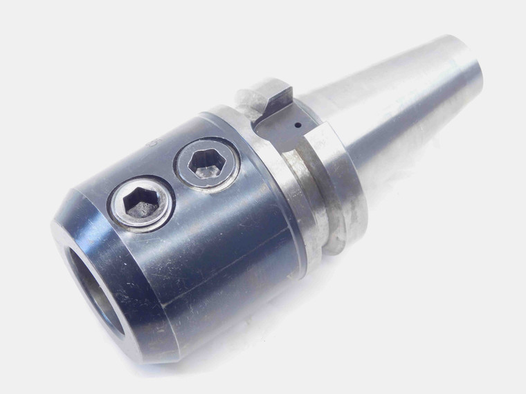 BT40 NIKKEN 1 1/4 ID SOLID END MILL TOOL HOLDER 1.25 3 3/8 PROJ. BT40-WE1 1/4-85 - BT1570LVR