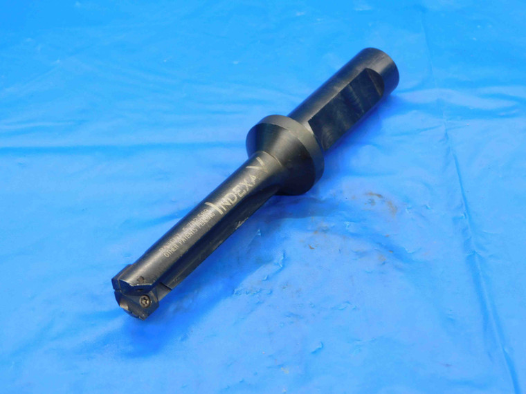 INDEXA-V .5891 / .6460 O.D. INDEXABLE SPADE DRILL IVD-S-003-R 3/4 SHANK 2 FL - CB1152BC3