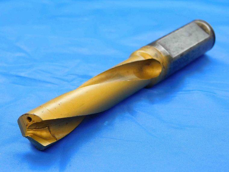 SANDVIK 16.5mm HSS COOLANT CARBIDE TIPPED DRILL BIT R411.5-16534 20mm SHANK - JC1016BBT