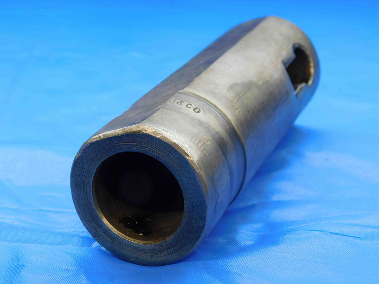 SCULLY JONES MT#3 INSIDE TO 1 1/2 OUTSIDE MORSE TAPER ADAPTER SLEEVE 5" OAL MT3 - JC1006BBT