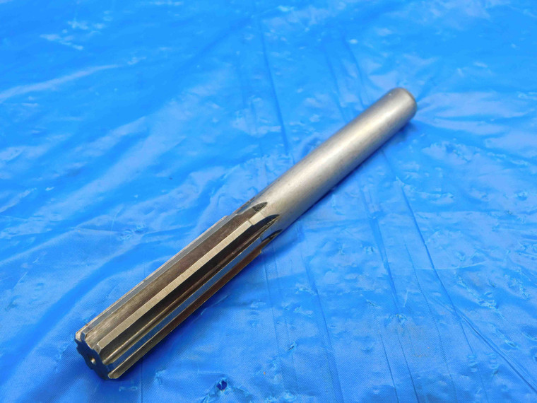0.6264 O.D. HSS CHUCKING REAMER 8 FLUTE .6264 5/8 .6250 +.0014 OVERSIZE 16 mm - CB1096CP2