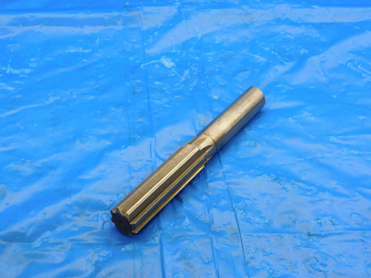 0.6287 O.D. HSS CHUCKING REAMER 8 FLUTE .6287 5/8 .6250 +.0037 OVERSIZE 16 mm - CB1104CP2
