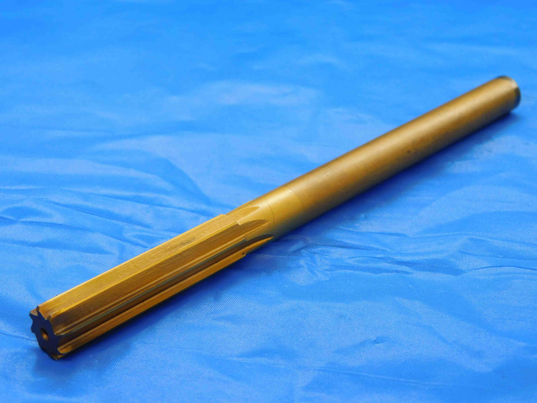 0.4845 O.D. HSS CHUCKING REAMER 8 FLUTE .4845 31/64 .5000 -.0155 UNDERSIZE - JC1028AK3