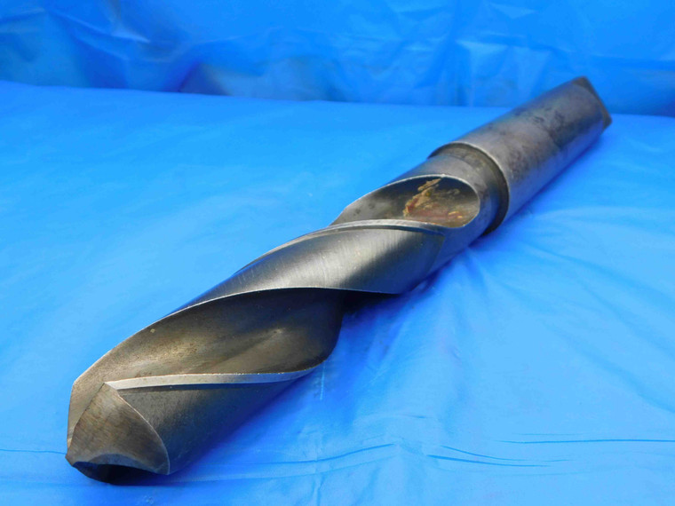 NATIONAL 1 19/32 O.D. HSS DRILL BIT MORSE TAPER #5 SHANK 1.5937 MT5 USA MADE - CB1072LVR