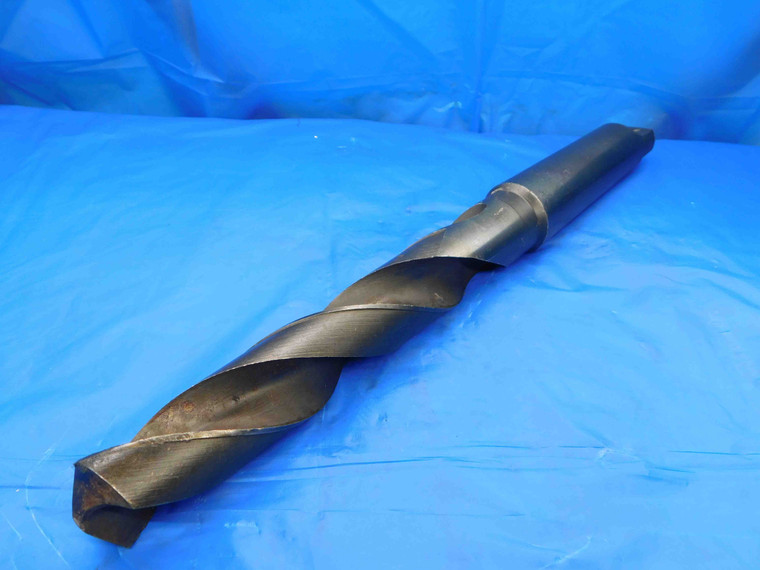 CLEVELAND 1 9/16 O.D. HSS TWIST DRILL BIT MORSE TAPER #5 SHANK 1.5625 MT5 USA