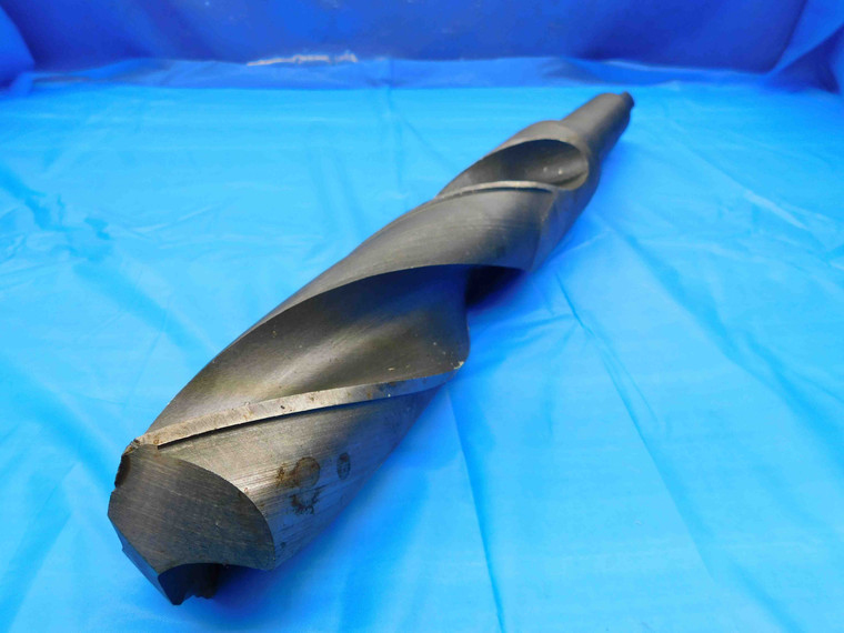 2 7/16 O.D. HSS TWIST DRILL BIT MORSE TAPER #5 SHANK 8 1/2 LOC 2.4375 MT5