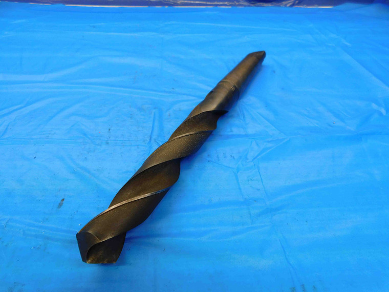 STANDARD 61/64 O.D. HSS TWIST DRILL BIT MORSE TAPER #3 SHANK .9531 MT3 USA MADE - BT1637BP3