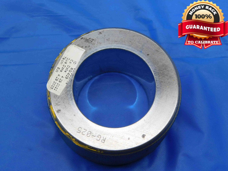 1.5040 CL XX MASTER PLAIN BORE RING GAGE 1.5000 +.0040 1 1/2 38.202 mm 1.504 - DW26590BS3