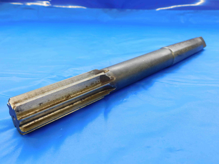 LIBERTY 1.0022 OD HSS REAMER MT3 SHANK 8 FL 1.0022 1.0 1.0000 +.0022 OVERSIZE - JC1047AK3