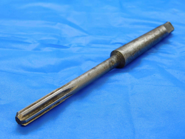 DETROIT 0.3013 OD HSS REAMER MT1 SHANK 6 FL .3013 5/16 .3125 -.0112 UNDERSIZE - JC1045AK3