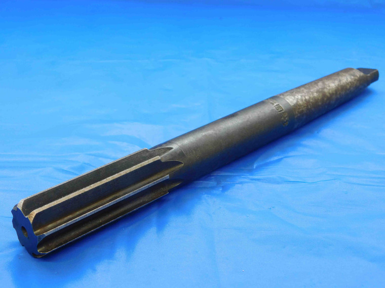 LSI 1.063 OD HSS REAMER MT3 SHANK 8 FL 1.0630 1.0625 +.0005 OVERSIZE 27 mm - JC1052AK3