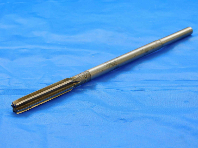 WBD 0.3591 OD HSS CHUCKING REAMER 6 FL .3591 23/64 .3438 +.0153 OVERSIZE 9 mm - JC1061AK3