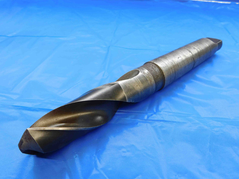 UNION DRILL 1 3/16 O.D. HSS DRILL BIT MORSE TAPER #4 SHANK 1.1875 MT4 USA MADE - JC1072BP3