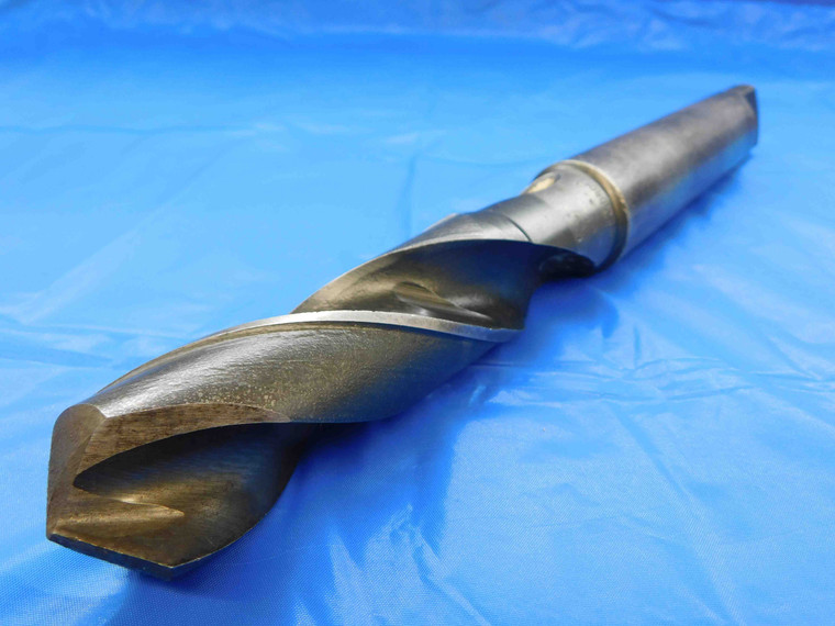 ATM 1 1/4 OD HSS TWIST DRILL BIT MORSE TAPER #4 SHANK 4" LOC 1.25 MT4 STYLE 310 - JC1064BP3