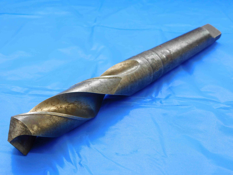 GREENFIELD TAP & DIE 1 1/64 O.D. HSS DRILL BIT MORSE TAPER #3 SHANK 1.0156 MT3 - JC1069BP3