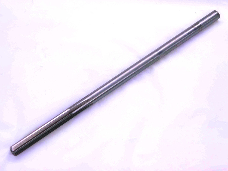 0.249 O.D. HSS CHUCKING REAMER 6 FLUTE .249 .2490 1/4 .2500 -.0010 UNDERSIZE - JC1098BS3