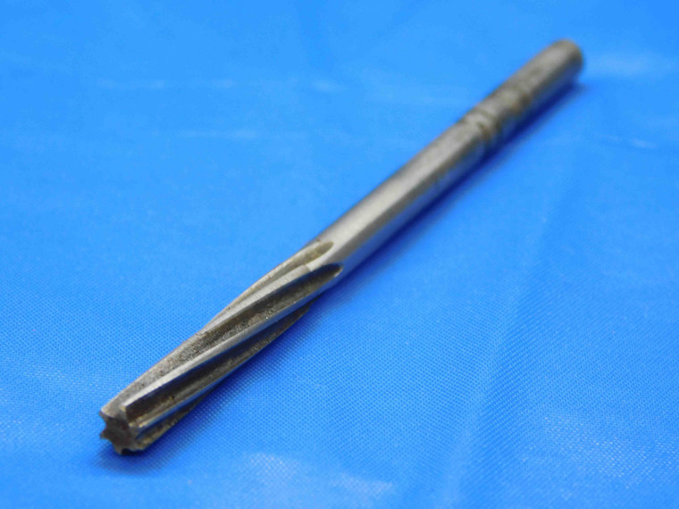 0.1836 OD HSS CHUCKING REAMER SPIRAL 6 FLUTE .1836 3/16 .1875 -.0039 UNDERSIZE - JC1132BS3