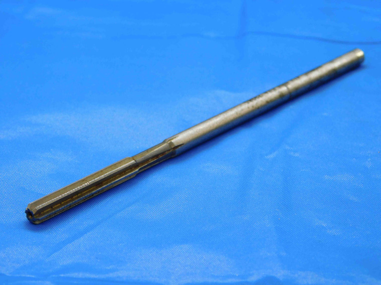 MORSE 0.1881 O.D. HSS CHUCKING REAMER 6 FLUTE .1881 3/16 .1875 +.0006 OVERSIZE - JC1161BS3