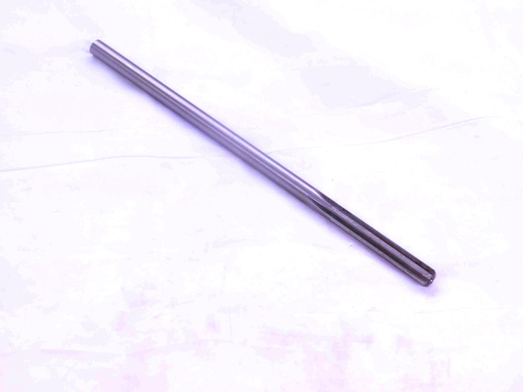 0.251 OD HSS REAMER 0.238 SHANK 6 FL .251 .2510 1/4 .2500 +.0010 OVERSIZE - JC1167BS3