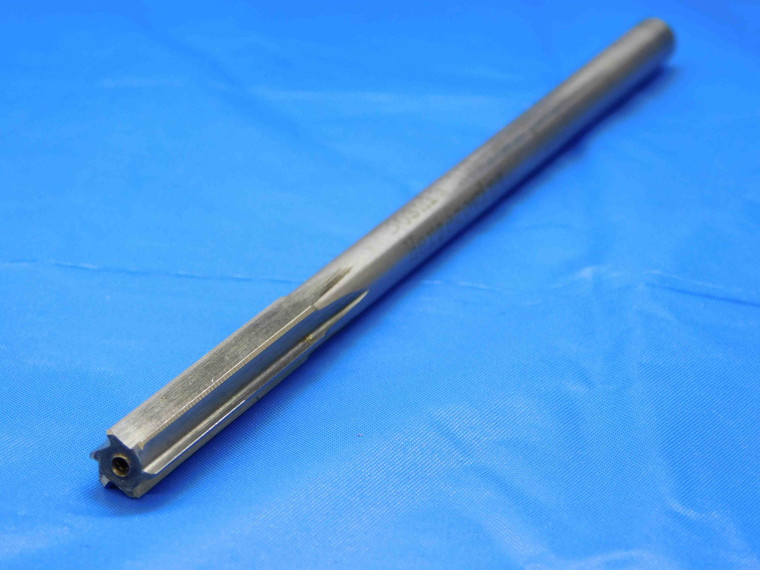 0.3115 O.D. HSS CHUCKING REAMER 6 FLUTE .3115 5/16 .3125 -.0010 UNDERSIZE 8 mm - JC1178BS3