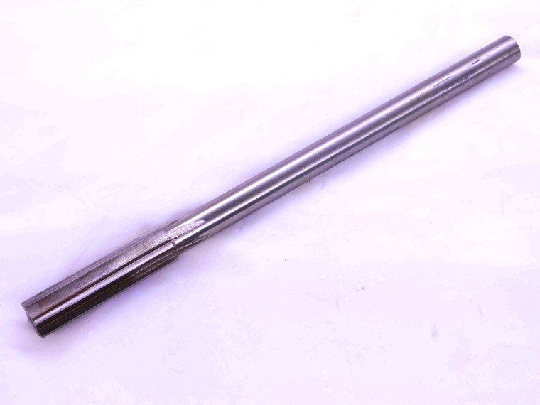 L & I 0.472 OD COBALT REAMER SHANK 6 FL .472 .4720 .4688 +.0032 OVERSIZE 12 mm - JC1201AB3