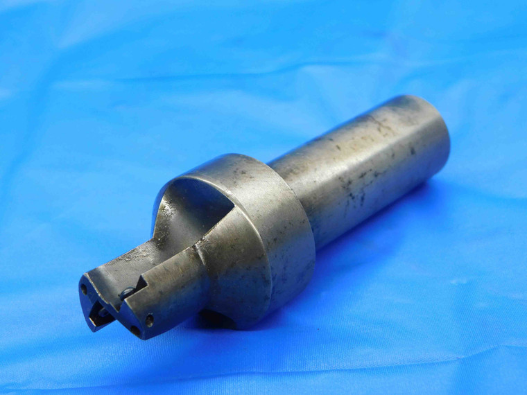 NIAGARA 0.642 O.D. INDEXABLE DRILL NTL3163 D-1 N-7 3/4 SHANK 2 FL .642 16.3mm - CB1208BBT