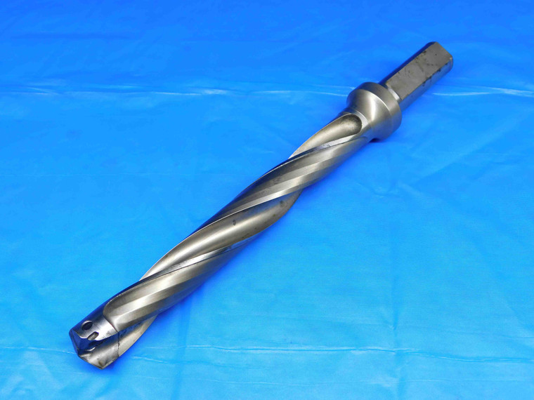 WALTER 0.787 O.D. INDEXABLE DRILL B4017.UF19.20,0.Z02140R 3/4 SHANK 2 FL 20mm - BR2682BP3