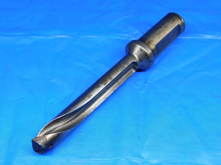 AMEC 3/4 O.D. COOLANT THRU INDEXABLE INSERT DRILL 60518S-100F 1" SHANK 2 FL .75 - BR2685BP3