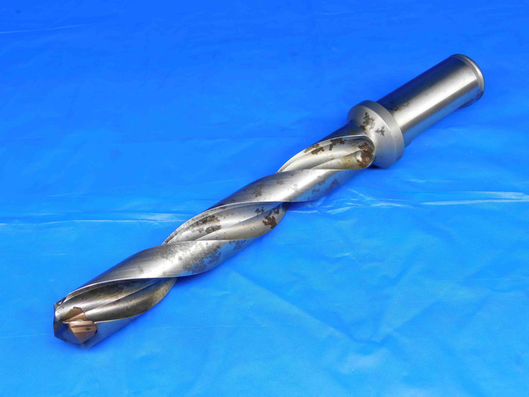 AMEC 0.92 O.D. COOLANT THRU INDEXABLE INSERT DRILL 101123-553 1" SHANK 2 FL .92 - BR2694BP3